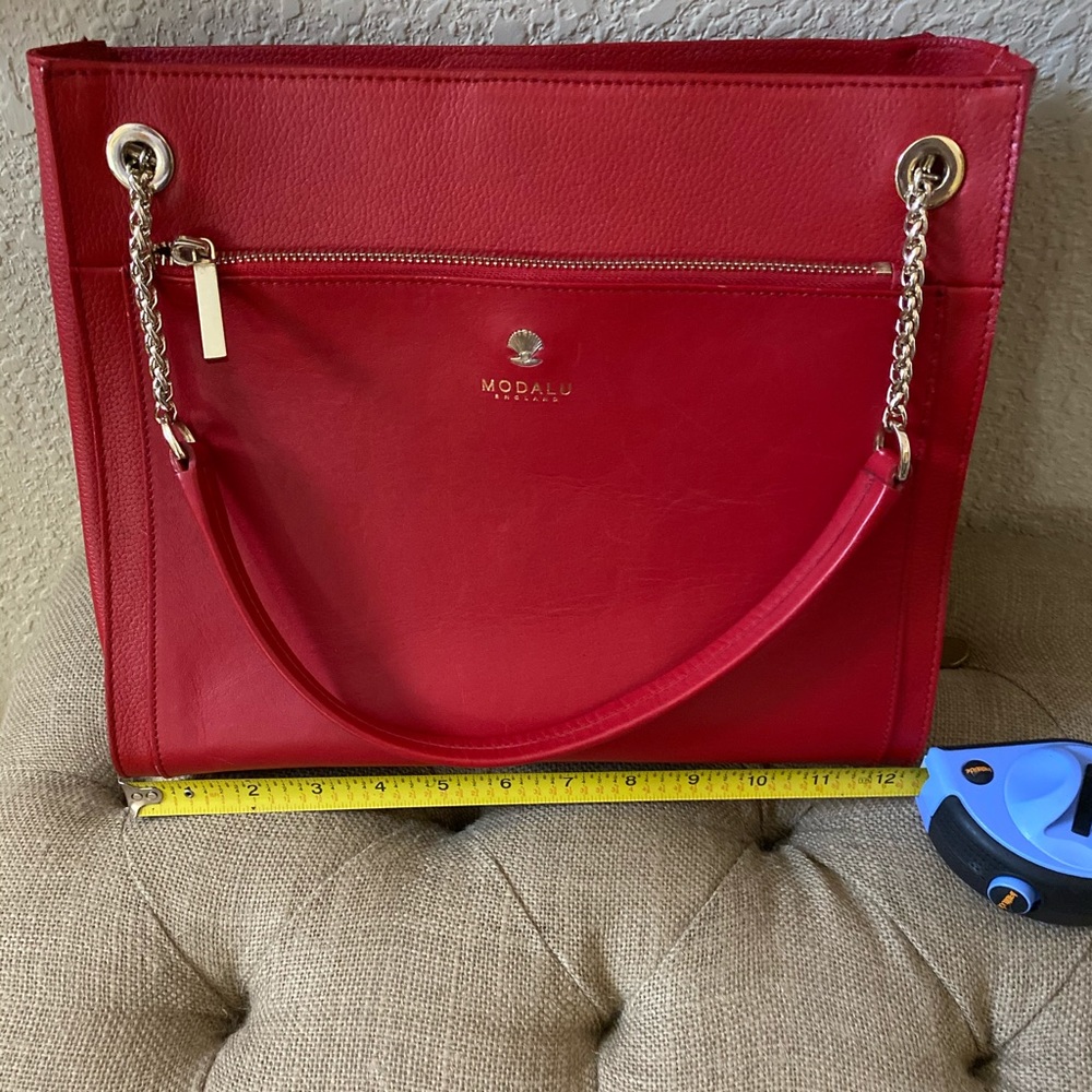 Red Modalu Handbag